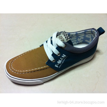 Vulcanized Canvas Men Shoes (BK-M016)